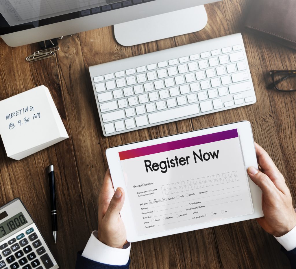 Jasa Registrasi