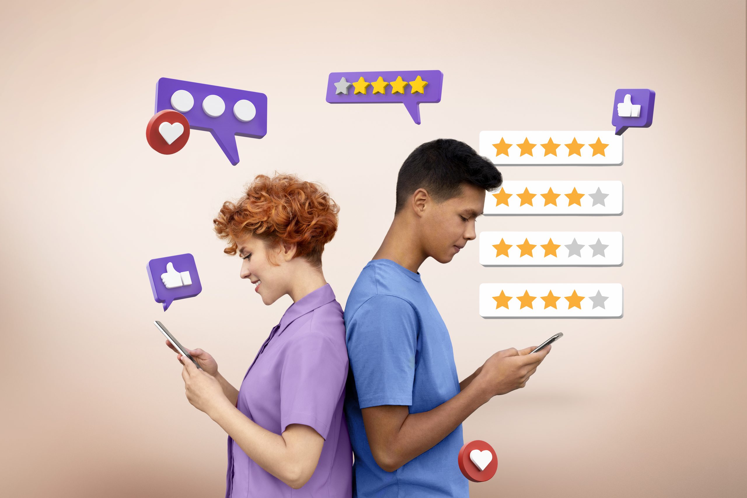 jasa download & Rating Aplikasi