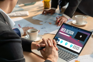 A modern business website is essential for building a strong online presence and reaching more customers.